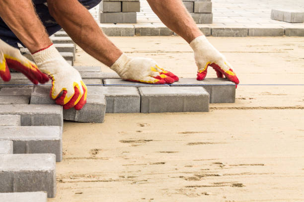 Best Residential Driveway Paver Services  in Steger, IL