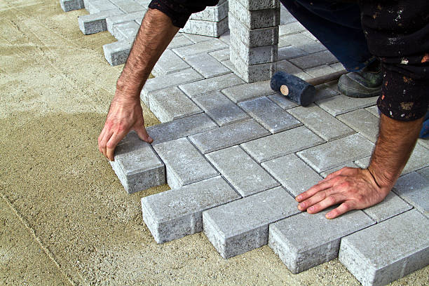 Best Residential Driveway Paver Services  in Steger, IL